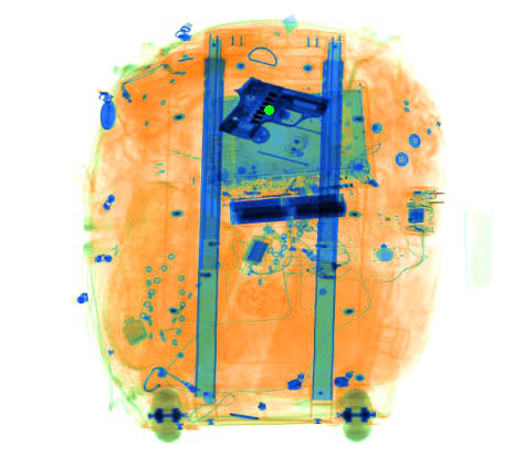 Unlabeled source scan example