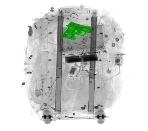 Paper prediction on a 3D-printed plastic pistol