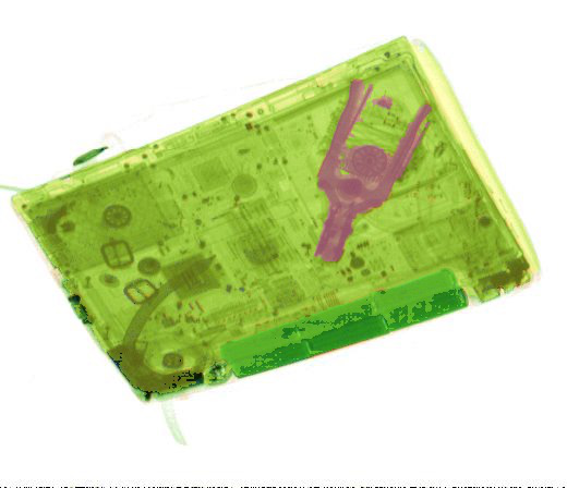 Paper prediction on a multi-part electronic instance